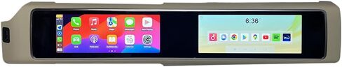 8+128GB Android 13 car Radio for Range Rover Vogue L405 / L494 Sport 12.3" Dual Touch Screen Stereo car GPS Navigation carplay Android auto Head Unit (Black, L405 Bosch) in Saudi Arabia