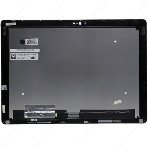 12.3" for Dell Latitude 7210 Tablet FHD+ 1920×1280 60Hz Replacement 40 Pins LCD Assembly Touch Screen Panel in Saudi Arabia