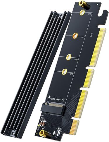 M.2 NVMe SSD to PCIE X16 Adapter 64Gbps in Kuwait