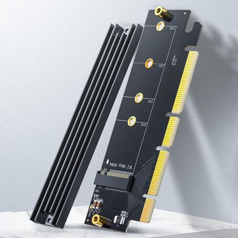 M.2 NVMe SSD to PCIE X16 Adapter 64Gbps in Kuwait