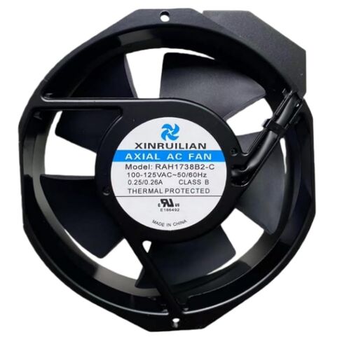 RAH1738B2-C Cooling Fan 17.2CM for 100/125V 0.25/0.26A 17238 172MM 172X150X38MM Fan in Saudi Arabia