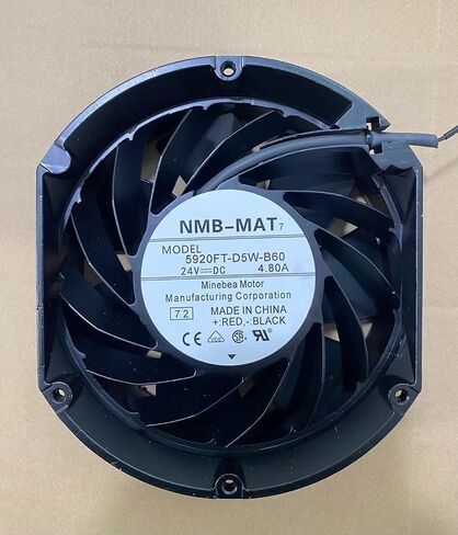 for 5920FT-D5W-B60 Fan 24V 4.80A 172×150×51mm 2-line Cooling Fan in Saudi Arabia