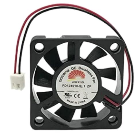 FD124010-SL1 ZP 4010 12V 0.09A 40X40X10MM 4CM 2-Wire Cooling Fan in Kuwait