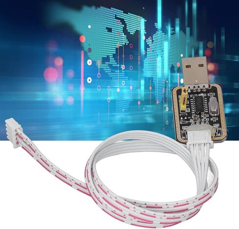 USB to TTL Serial Adapter Converter Module 300bps‑1.5Mbps 340 Chip with Indicator in Saudi Arabia