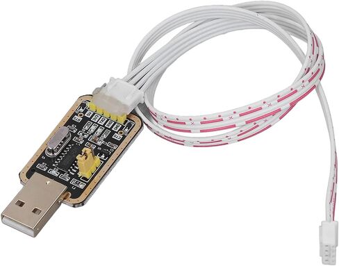 USB to TTL Serial Adapter Converter Module 300bps‑1.5Mbps 340 Chip with Indicator in Saudi Arabia