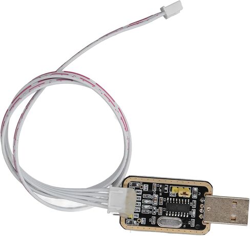 USB to TTL Serial Adapter Converter Module 300bps‑1.5Mbps 340 Chip with Indicator in Saudi Arabia