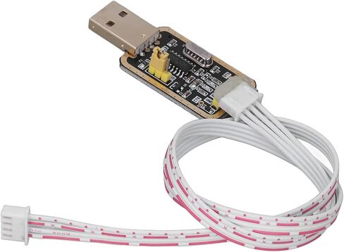USB to TTL Serial Adapter Converter Module 300bps‑1.5Mbps 340 Chip with Indicator in Saudi Arabia