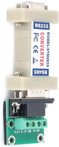 RS232 RS485 Communication Data Interface Networking Converter Adapter Durable for Industrial Automation in Saudi Arabia