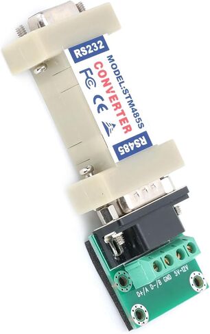 RS232 RS485 Communication Data Interface Networking Converter Adapter Durable for Industrial Automation in Saudi Arabia