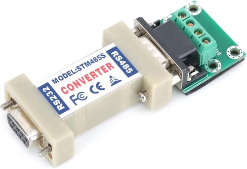 RS232 RS485 Communication Data Interface Networking Converter Adapter Durable for Industrial Automation in Saudi Arabia