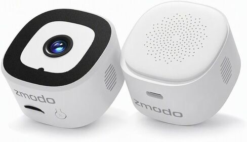 Zmodo 4MP Smart Window Security Camera, No-Drill,for Home/Rental/Apartment in Saudi Arabia