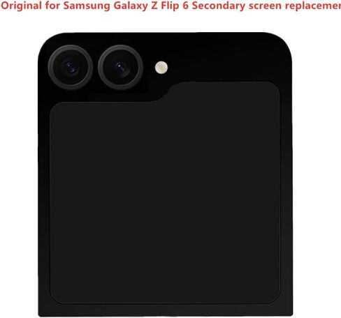 Original for Galaxy Z Flip6 Secondary Screen Replacement Z Flip 6 5G Outer Display Touch Screen Assembly in Saudi Arabia