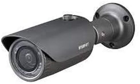 Hanwha Techwin HCO-7010R 4MP IR WDR PoE Outdoor Network Bullet Camera with 2.8mm Fixed Lens, RJ45 Connection in Saudi Arabia