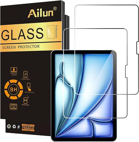 Ailun for iPad Air11/ Pro11 Inch Screen Protector[2 Pack] and Screen Protector for iPad Pro 11 inch 2Pack+2Pack Lens Protector in Saudi Arabia