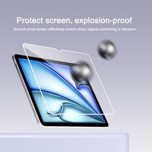 Ailun for iPad Air11/ Pro11 Inch Screen Protector[2 Pack] and Screen Protector for iPad Pro 11 inch 2Pack+2Pack Lens Protector in Saudi Arabia