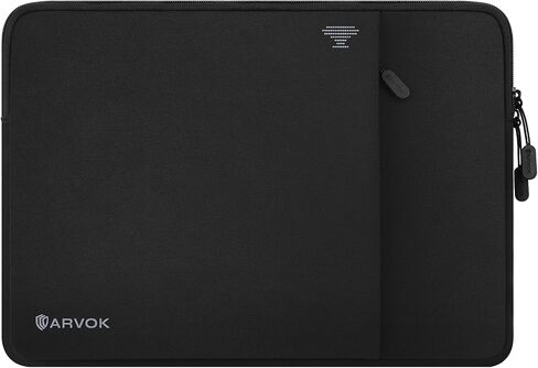 حافظة كمبيوتر محمول ARVOK 13 13.3 14 بوصة لجهاز MacBook Air/Pro مع جيب أمامي in Saudi Arabia