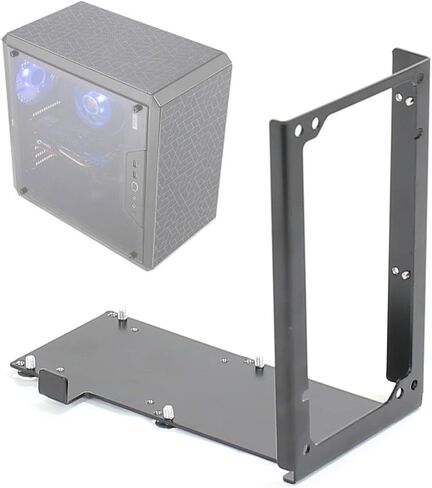 NR200 forAtx Power Bracket Vertical and Ventilated for Optimized Computer Setups Easy to Install in Kuwait