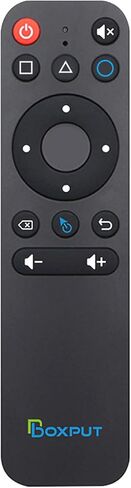 BOXPUT BPR1S Plus Air Mouse Remote 2026 New BT & 2.4G RF Replacement Remote with USB Receiver and Voice Control Supports 6-Axis Gyro IR Learning for Android TV Box TV Stick Smart Set Top Box in Saudi Arabia