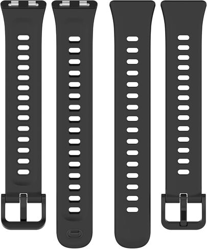 12-Pack Soft Silicone Band Compatible with Huawei Band 11/11 Pro / 11 NFC, Sports Watch Wrist Strap for Huawei Band 11 Series, Adjustable Wristband in Saudi Arabia