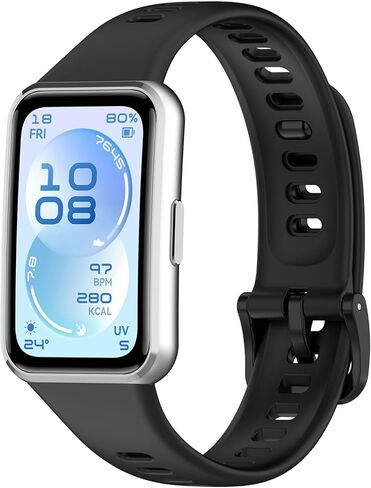12-Pack Soft Silicone Band Compatible with Huawei Band 11/11 Pro / 11 NFC, Sports Watch Wrist Strap for Huawei Band 11 Series, Adjustable Wristband in Saudi Arabia