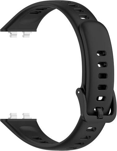 12-Pack Soft Silicone Band Compatible with Huawei Band 11/11 Pro / 11 NFC, Sports Watch Wrist Strap for Huawei Band 11 Series, Adjustable Wristband in Saudi Arabia
