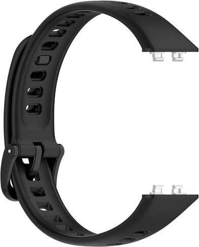 12-Pack Soft Silicone Band Compatible with Huawei Band 11/11 Pro / 11 NFC, Sports Watch Wrist Strap for Huawei Band 11 Series, Adjustable Wristband in Saudi Arabia