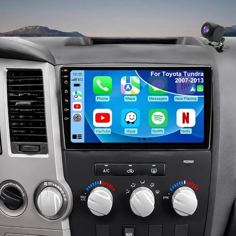 5GWiFi Car Radio for Toyota Tundra 2007-2013, 10 Inch 4G+64G Android Stereo in Saudi Arabia