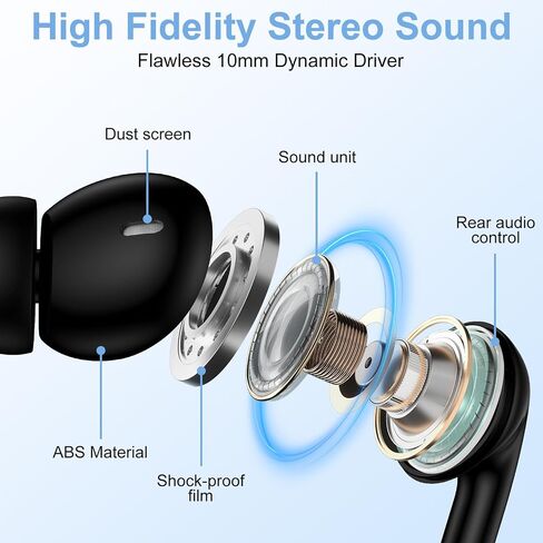 USB C Wired Earbuds Type C Headphone Headset Earphone USBC Earbuds with Mic in Kuwait