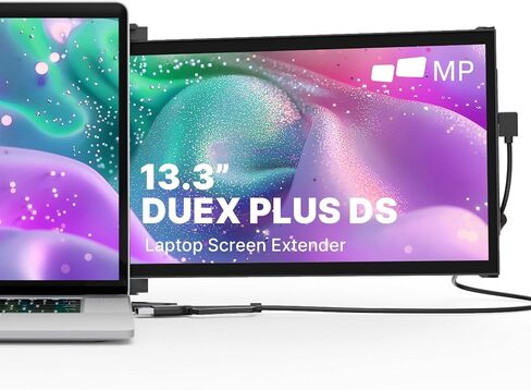 شاشة Duex Plus DS المحمولة الجديدة لأجهزة الكمبيوتر المحمولة (ترقية 2026) in Kuwait