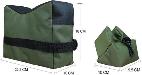 900D Oxford Outdoor Shooting Rest Bags Front & Rear SandBag in Kuwait