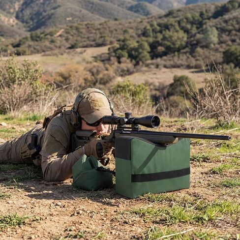 900D Oxford Outdoor Shooting Rest Bags Front & Rear SandBag in Kuwait