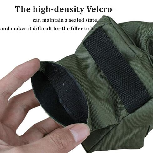 900D Oxford Outdoor Shooting Rest Bags Front & Rear SandBag in Kuwait