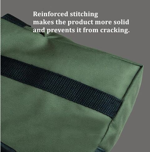 900D Oxford Outdoor Shooting Rest Bags Front & Rear SandBag in Kuwait