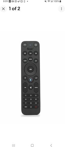 Replacement Voice Remote for Verizon FiOS TV One – Compatible with 2019 MG3-R32140B & VRC4100 BLE – All-in-One Smart Voice Remote Control in Saudi Arabia