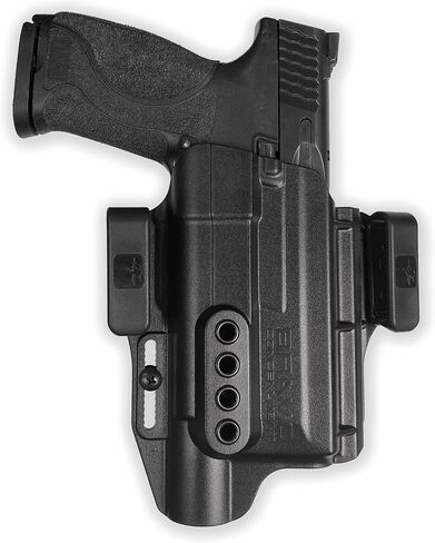 Holster for S&W™ M&P 9,40 2.0 (4"-4.25") with Surefire X300 Ultra - IWB Holster for Concealed Carry / Custom fit to Your Gun - Inside the Waistband - Comfort and Concealment - EDC - Pistol Holster in Saudi Arabia