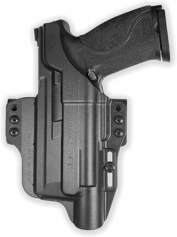 Holster for S&W™ M&P 9,40 2.0 (4"-4.25") with Surefire X300 Ultra - IWB Holster for Concealed Carry / Custom fit to Your Gun - Inside the Waistband - Comfort and Concealment - EDC - Pistol Holster in Saudi Arabia