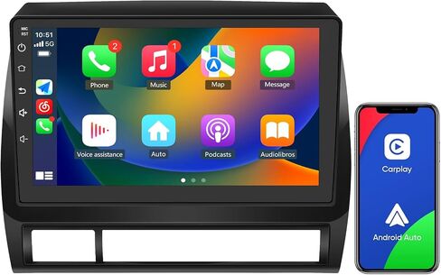 litillbuly Android 13 Car Stereo for Toyota Tacoma 2005-2015 (2GB+64GB) in Saudi Arabia