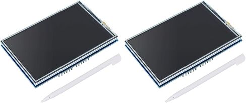 Hosyond 3.5 inch 480X320 TFT Touch Screen Module LCD Display Shield with SD Card Socket Compatible with Arduino R3 Mega2560 in Kuwait