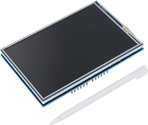 Hosyond 3.5 inch 480X320 TFT Touch Screen Module LCD Display Shield with SD Card Socket Compatible with Arduino R3 Mega2560 in Kuwait