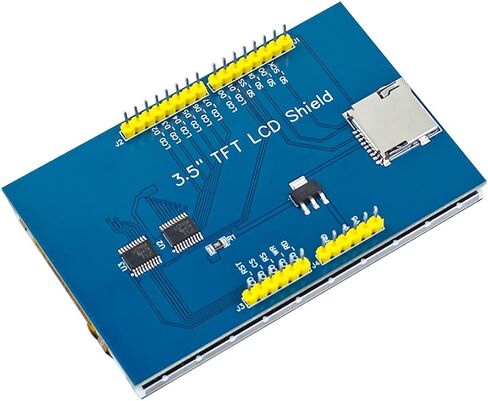 Hosyond 3.5 inch 480X320 TFT Touch Screen Module LCD Display Shield with SD Card Socket Compatible with Arduino R3 Mega2560 in Kuwait