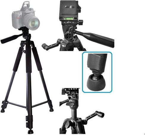 60" Pro Duty Tripod with Case for Coolpix B600 P1000 W150 A1000 Y in Kuwait