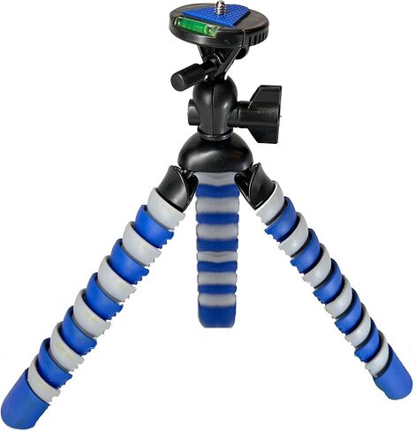 Camcorder Tripod, Compatible with Panasonic HC-V800 Full HD Camcorder, Flexible Tripod - for Digital Cameras and Camcorders Approx Height 13 inches in Kuwait