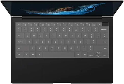 Silicone Keyboard Skin Compatible for 2025 2024 2023 Samsung Galaxy Book 5 4 3 360/Pro 360 15.6" 16", NP960QHA NP750XGK NP750QHA NP754XQA NP960XFG NP964XFG NP754XFG NP950XED NP950QDB (Pink) in Kuwait
