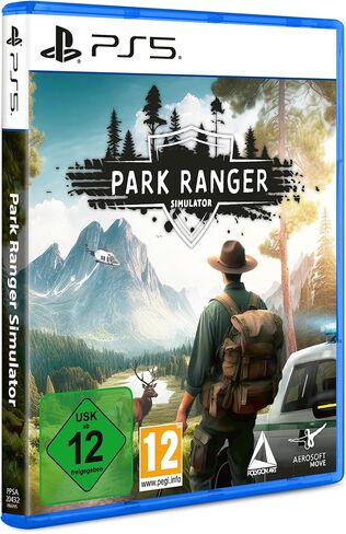 Aerosoft Park Ranger Simulator – PlayStation 5 | Open-World Simulation | Cross-Platform Multiplayer | Park Management | Fahrzeuge, Helikopter & Missionen | PS5 Game in Saudi Arabia