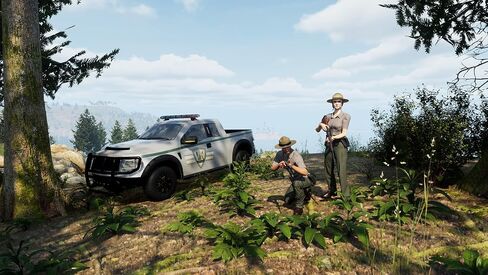 Aerosoft Park Ranger Simulator – PlayStation 5 | Open-World Simulation | Cross-Platform Multiplayer | Park Management | Fahrzeuge, Helikopter & Missionen | PS5 Game in Saudi Arabia