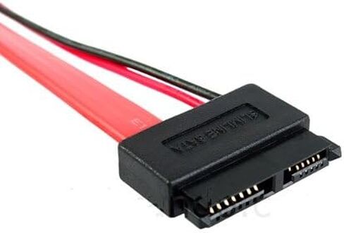 20" SATA Data and Power Slimline Combo Cable Adapter with LP4 Power 20in20 SATA Data and Power Slimline Combo Cable Adapter with LP4 Power 20in in Saudi Arabia