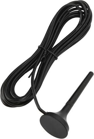 Fafeicy XP-5G-006 15dBi 5G 600-6000MHz 9.8ft Copper Rod External Magnetic Base with SMA Male Gold Plated Connector RG174 Cable for Outdoor Signal Router Modem Cell Phone in Saudi Arabia