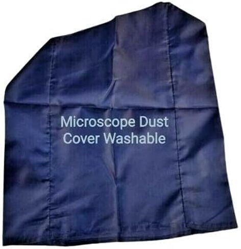 Heavy Duty Microscope Dust Cover | Standard Full Size | Blue in Saudi Arabia