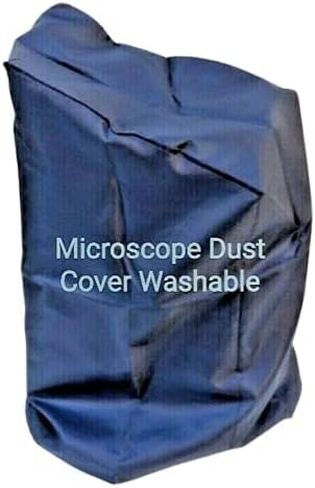 Heavy Duty Microscope Dust Cover | Standard Full Size | Blue in Saudi Arabia