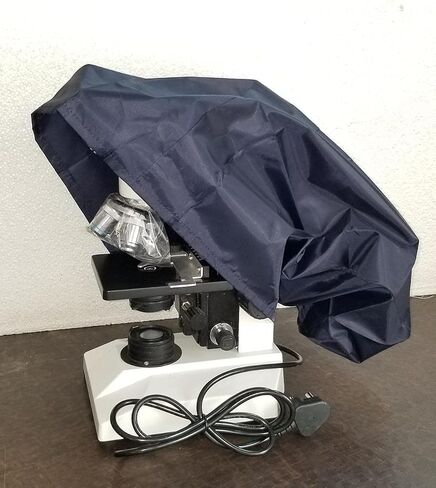 Heavy Duty Microscope Dust Cover | Standard Full Size | Blue in Saudi Arabia